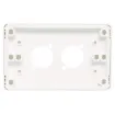 Suit any standard dimension "D" series XLR, HDMI, USB, RCA or RJ connectors. Mounting hole spacing 19W x 24Hmm.