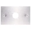 Suit any standard dimension "D" series XLR, HDMI, USB, RCA or RJ connectors. Mounting hole spacing 19W x 24Hmm.