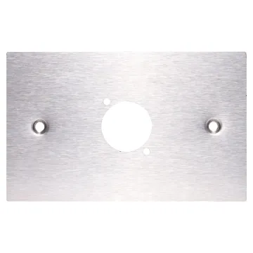 Suit any standard dimension "D" series XLR, HDMI, USB, RCA or RJ connectors. Mounting hole spacing 19W x 24Hmm.
