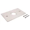 Suit any standard dimension "D" series XLR, HDMI, USB, RCA or RJ connectors. Mounting hole spacing 19W x 24Hmm.