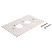 Suit any standard dimension "D" series XLR, HDMI, USB, RCA or RJ connectors. Mounting hole spacing 19W x 24Hmm.