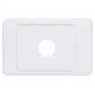 Single gang wallplate to suit our S4030 - S4035 series of panel lamps.