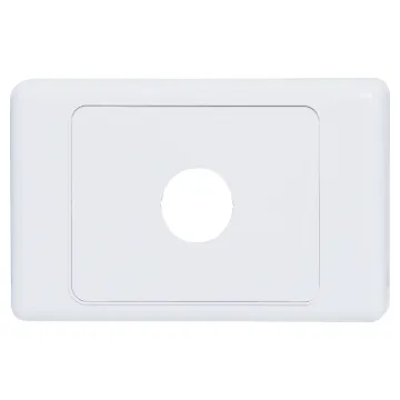 Single gang wallplate to suit our S4030 - S4035 series of panel lamps.