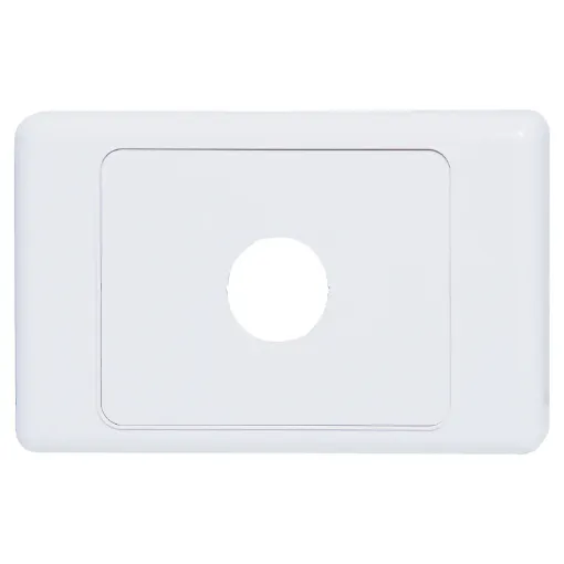 Single gang wallplate to suit our S4030 - S4035 series of panel lamps.
