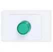 Single gang wallplate to suit our S4030 - S4035 series of panel lamps.