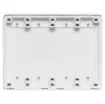 A double width wallplate with matching fascia cover.