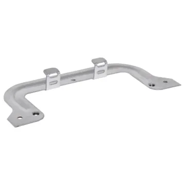 A bracket for mounting standard wall plates to Gyprock or similar plaster board walls.