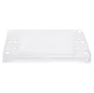 Altronics Blank Electrical Wallplate - Clear/White