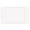 Altronics Blank Electrical Wallplate