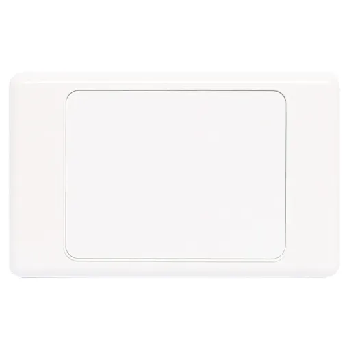 Altronics Blank Electrical Wallplate