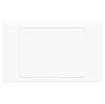 Fits standard electrical wall box. Suits P 8045, P 8047 & P 8052.