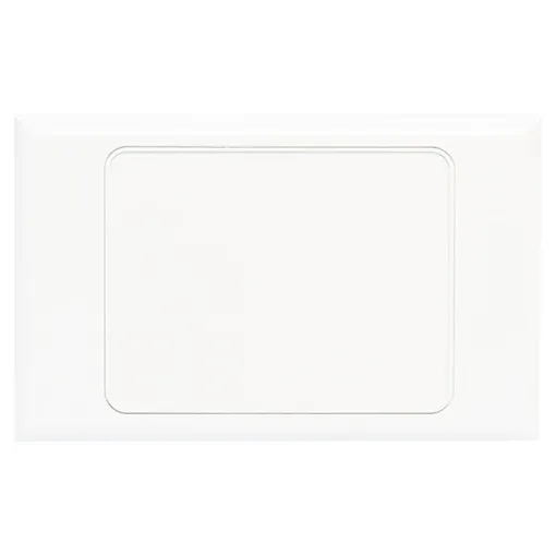 Fits standard electrical wall box. Suits P 8045, P 8047 & P 8052.