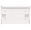 Fits standard electrical wall box. Suits P 8045, P 8047 & P 8052.