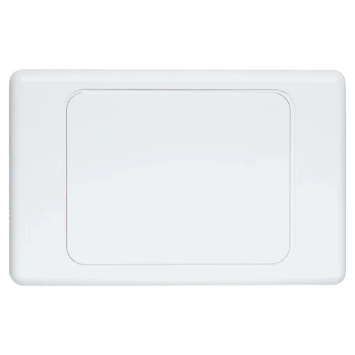Standard clipsal 2000 electrical wallplate. Fits standard wall box.
