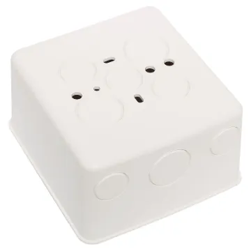 Wall box to suit the A2339 attenuator.
