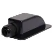 A handy gland cable entry point for caravans, campers and vehicles with roof mounted solar panels. Can be surface mounted using silastic or similar weatherproof adhesive. PG13.5 cable gland with 7.5mm cable entry (prior to tightening). Size: 60W x 112D x 35Hmm.