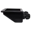 A handy dual gland cable entry point for caravans, campers and vehicles with roof mounted solar panels. Can be surface mounted using silastic or similar weatherproof adhesive. Size: 100W x 88D x 49Hmm.