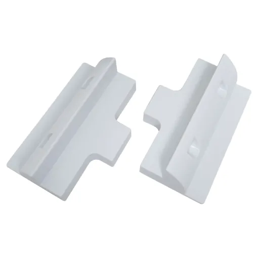 These tough surface mount brackets offer a way to mount solar panels without penetrating the roof of the caravan. They can be attached using a silastic or similar adhesive.