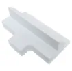 These tough surface mount brackets offer a way to mount solar panels without penetrating the roof of the caravan. They can be attached using a silastic or similar adhesive.