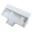 These tough surface mount brackets offer a way to mount solar panels without penetrating the roof of the caravan. They can be attached using a silastic or similar adhesive.