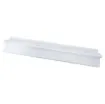 These tough surface mount brackets offer a way to mount solar panels without penetrating the roof of the caravan. They can be attached using a silastic or similar adhesive.