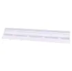 These tough surface mount brackets offer a way to mount solar panels without penetrating the roof of the caravan. They can be attached using a silastic or similar adhesive.