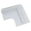 These tough surface mount brackets offer a way to mount solar panels without penetrating the roof of the caravan. They can be attached using a silastic or similar adhesive.