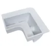 These tough surface mount brackets offer a way to mount solar panels without penetrating the roof of the caravan. They can be attached using a silastic or similar adhesive.