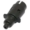 A user wireable 7 Pin round trailer plug. Connects to the trailer with a large 7 pin round socket (P8087).
Suitable for use with W4222 7 core trailer cable.