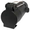 A user wireable 7 Pin round trailer plug. Connects to the trailer with a Large 7 Pin round trailer plug (P8086).
Suitable for use with W4222 7 core trailer cable.