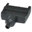 Replacement 7 pin flat trailer plug. Suitable for use with 7 core trailer cable (W 4222).