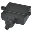 Replacement 7 pin flat trailer socket for chassis mounting to vehicle. Suitable for use with 7 core trailer cable (W 4222).
