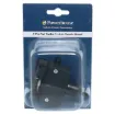 Replacement 7 pin flat trailer socket for chassis mounting to vehicle. Suitable for use with 7 core trailer cable (W 4222).