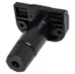 A vehicle mount round 7 pin trailer plug suitable for use with 7 core trailer cable (see W 4222 cable). Suits a 7 pin trailer plug. Flush surface mounting, add P8098 for chassis mounting.