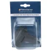 A vehicle mount round 7 pin trailer plug suitable for use with 7 core trailer cable (see W 4222 cable). Suits a 7 pin trailer plug. Flush surface mounting, add P8098 for chassis mounting.