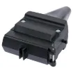 A 12 Pin flat trailer plug. Connects to a 12 pin flat trailer socket (P8097). Suitable for use with 12 core trailer cable.