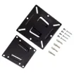 All slimline wall mounting plate to suit C5215 and C5216 Biema slimline subwoofers.