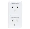 Maximise the flexibility of your powerpoint with this double adaptor.