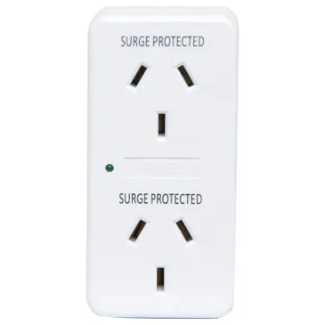 Maximise the flexibility of your powerpoint with this double adaptor.