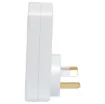 Maximise the flexibility of your powerpoint with this double adaptor.