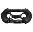 Perfect way to wrap cables, spare wire and extension leads your workspace or in the field. Tough high impact ABS construction with wall mounting holes. 2-20m cable length. Size: 350H x 180W x 63Dmm.