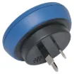 This device is designed to test a 240V mains power point for correct operation, plus simulate an earth leakage condition to test the Earth Leakage Circuit Breaker (ELCB) or Residual Current Device (RCD) protecting that power point.