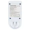 A handy in-line connection residual current detection switch which measures for electrical leakage.
