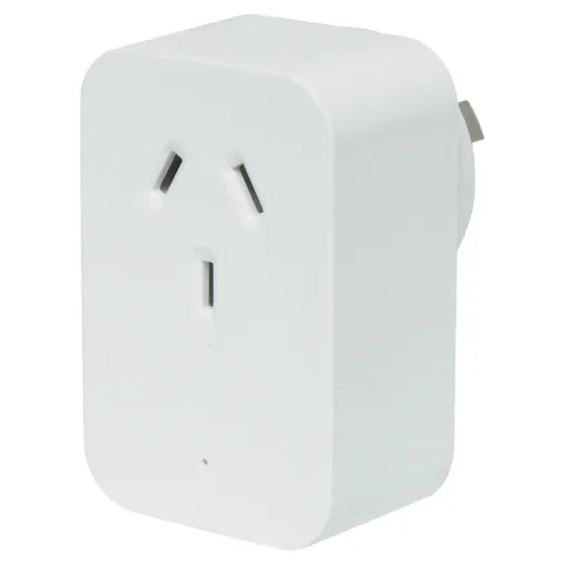 Switch any connected appliance on or off remotely from anywhere in the world!