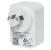 Switch any connected appliance on or off remotely from anywhere in the world!