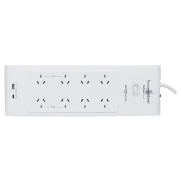 This powerboard will protect your home and office electronics from dangerous surges and spikes and is ideal for charging mobiles, laptops and other small USB powered devices.