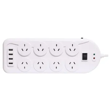 Provides connection for all your appliances with surge protection and 4 way USB charger (max total 3.1A output. 2.1 single port).