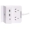 Ideal for the work bench, this 2 way power extension board features 2 x type A USB chargers and 20W USB type C PD charging output. Plus a 10W wireless charger holder to keep your phone charged up while you work.
