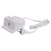 Ideal for the work bench, this 2 way power extension board features 2 x type A USB chargers and 20W USB type C PD charging output. Plus a 10W wireless charger holder to keep your phone charged up while you work.