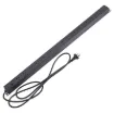 A 15 GPO outlet vertical PDU (power distribution unit) providing a neat solution to supplying mains power to your rack mounted equipment. Simply screw this panel to your rack and plug the equipment in